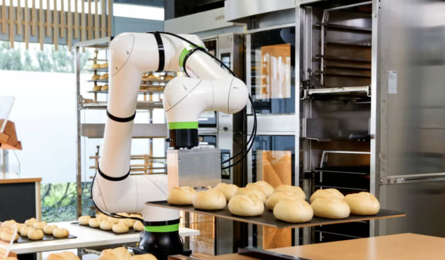 ROBOTER FANUC IN DER BÄCKEREI